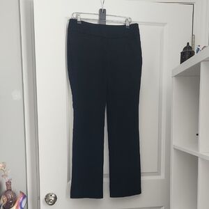 Worthington Modern Fit Black Pants